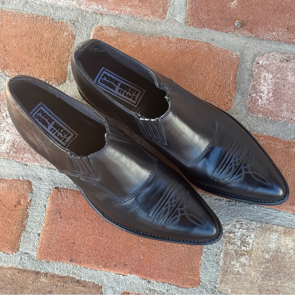 Code West Black Western Booties - image 2